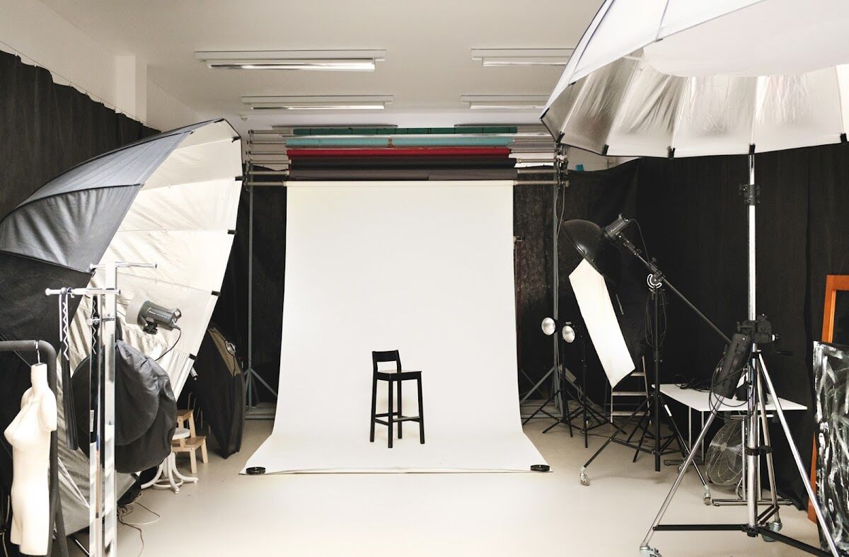 Profesionální vybavení studia