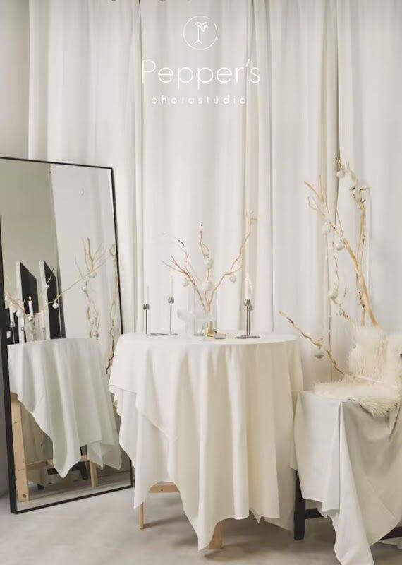 Elegantní bílé studio